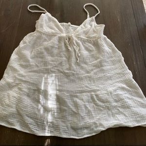 White coverup